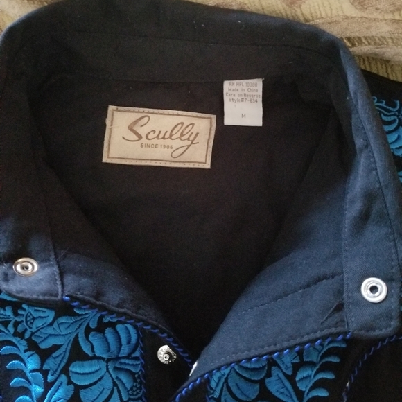 Men's Scully shirt - Picture 4 of 4